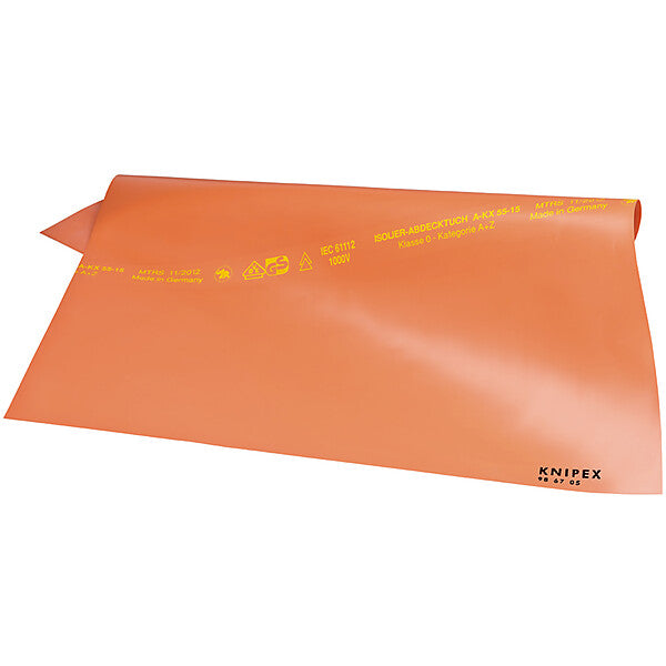 KNIPEX Abdecktuch aus Gummi 98 67 05
